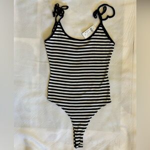 Pacsun stripped body suit